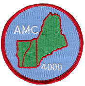 new england 4000 footers hiking patch patches